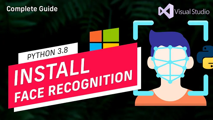 How to Install Face Recognition for Python 3.8 on Windows 10 | Cmake | Dlib