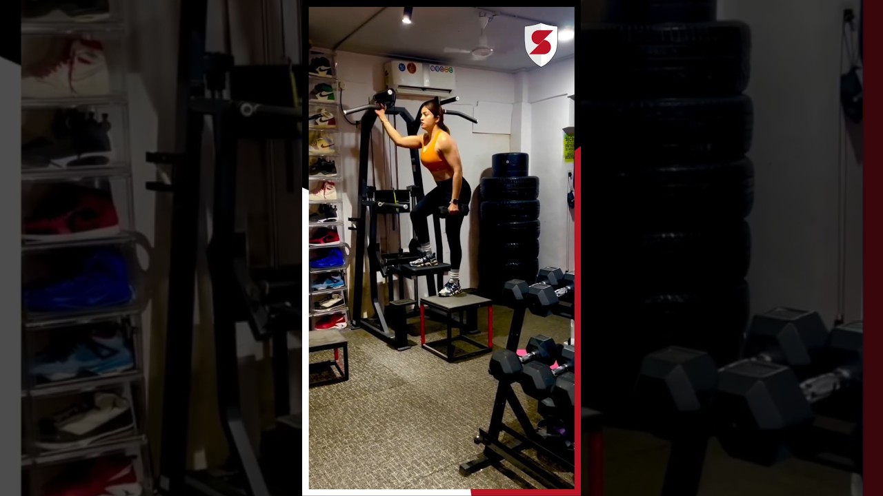 Nehha Pendse Gym Workout 🔥 