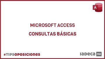 Access 2019 ¿No sabes por dónde empezar con las Consultas de Access?