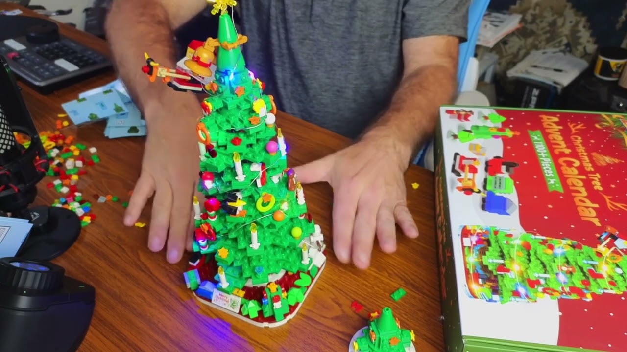 ZIZZ 2024 Advent Calendar Gift for Adult Teen Boys Girls Kids