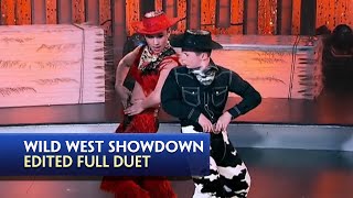 "Wild West Showdown" - McKaylee/Travis, Edited Full Duet (Best Angles) || AUDC (S2E8)