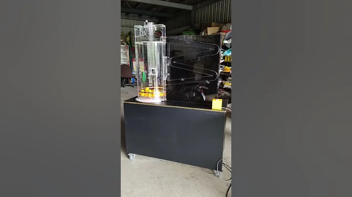 自動型台灣彩券大樂透六合彩開球機 Automatic lottery drawing - 天天要聞