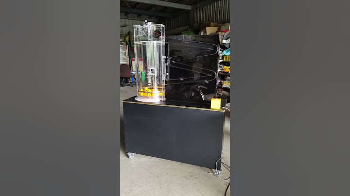 自動型台灣彩券大樂透六合彩開球機 Automatic lottery drawing - 天天要聞