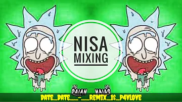 (Date Date Remix 2023) Dj Nisa Mixing Remix || Dj Fizo Faouez Remix || Dj Fizo Remix 2023