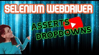 Selenium Webdriver (Java) - Dropdowns (desplegables) + Assert Junit