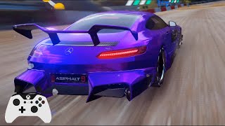 OLD WEEKLY KING STRIKES BACK !! | Asphalt 9 3* Mercedes-Benz AMG GT S Multiplayer