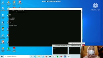 PROGRAM BAHASA C TENTANG ATM MINI SEDERHANA
