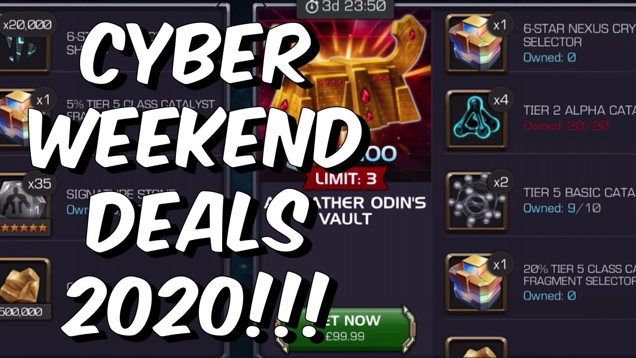 Cyber Weekend Deals 2020 - Thronebreaker First Look & Breakdown - Marvel Contest of Champions