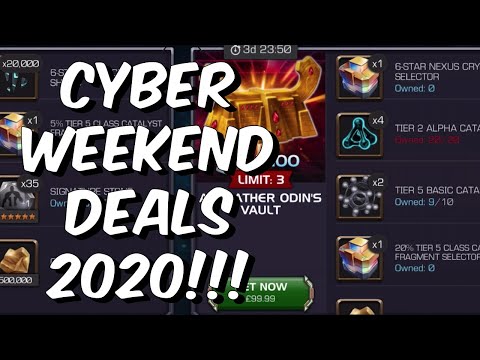 Cyber Weekend Deals 2020 – Thronebreaker First Look & Breakdown – Marvel Contest of Champions