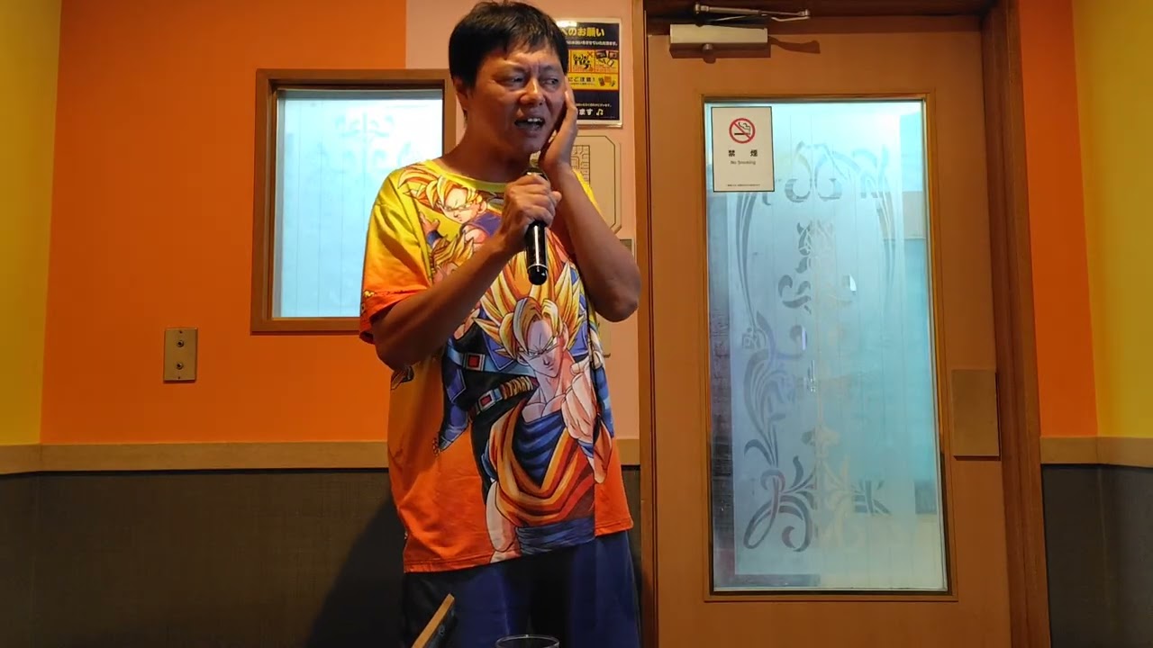 川合結人さんのものまねで「君をのせて」