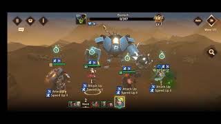 Awaken Chaos Era. Power Of Rickard In Clan Boss.