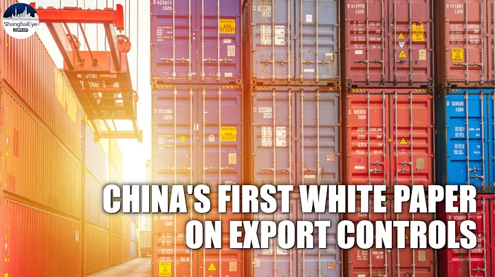 China issues FIRST white paper on export controls, putting limits on 'DUAL-USE' - 天天要闻