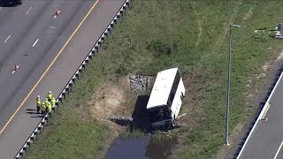 NTSB says its investigating condition of driver after major deadly bus crash on I-95