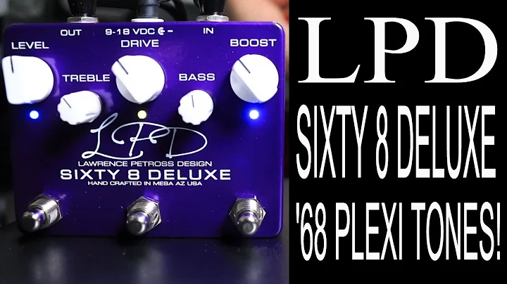 Lawrence Petross Design (LPD) Sixty 8 Deluxe (Supe...