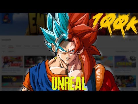 DRAGON BALL : UNREAL "100K SUBSCRIBERS SPECIAL, WATCH TILL END"
