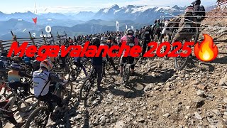 MEGAVALANCHE 2025, what it looks like for a non pro rider !