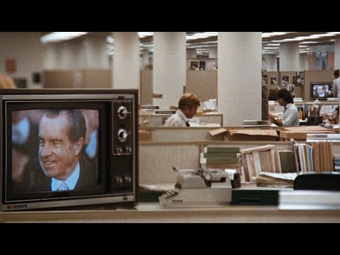 Behind the Scenes: All the President's Men (Pakula, 1976) with Robert Redford and Dustin Hoffman