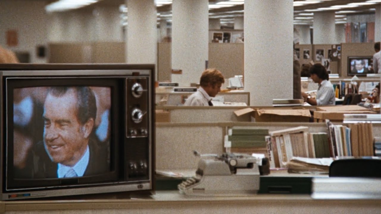 Behind the Scenes: All the President's Men (Pakula, 1976) with Robert Redford and Dustin Hoffman