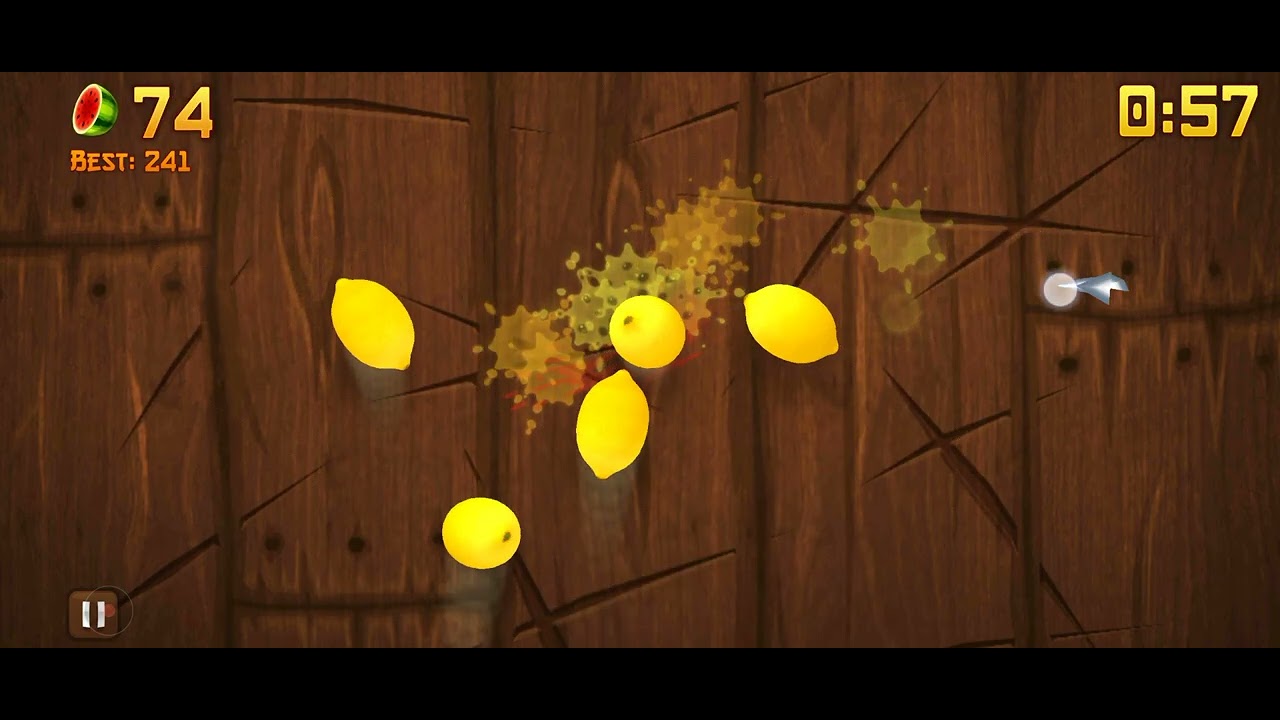 fruit ninja zen modu 