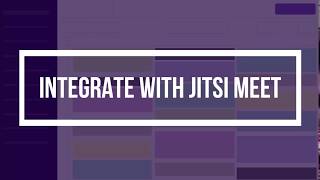 How to integrate Jitsi Meet with Picktime