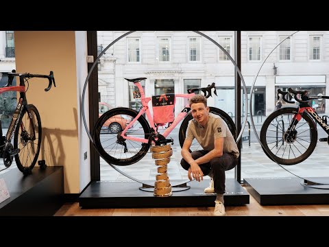 Video: Tao Geoghegan Hart toetab individuaalset ratturit võitluses jalgrattaspordi mitmekesisuse eest