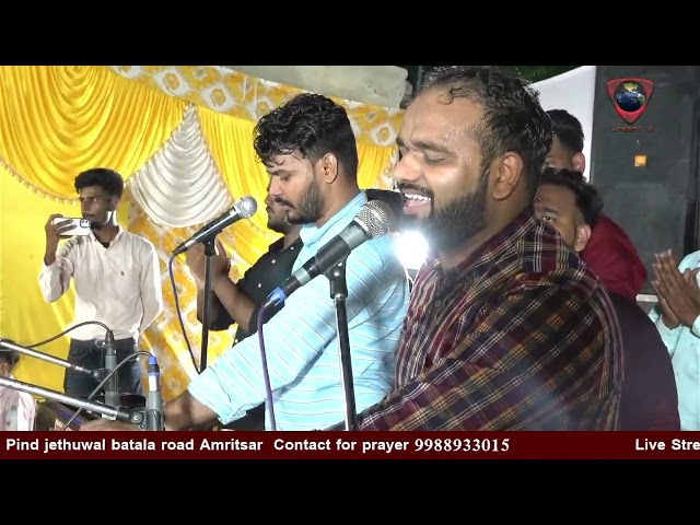 Blessed Worship 2022 in jethuwal |Bro.Deepak Johnson & Bro.Matti Teji class=