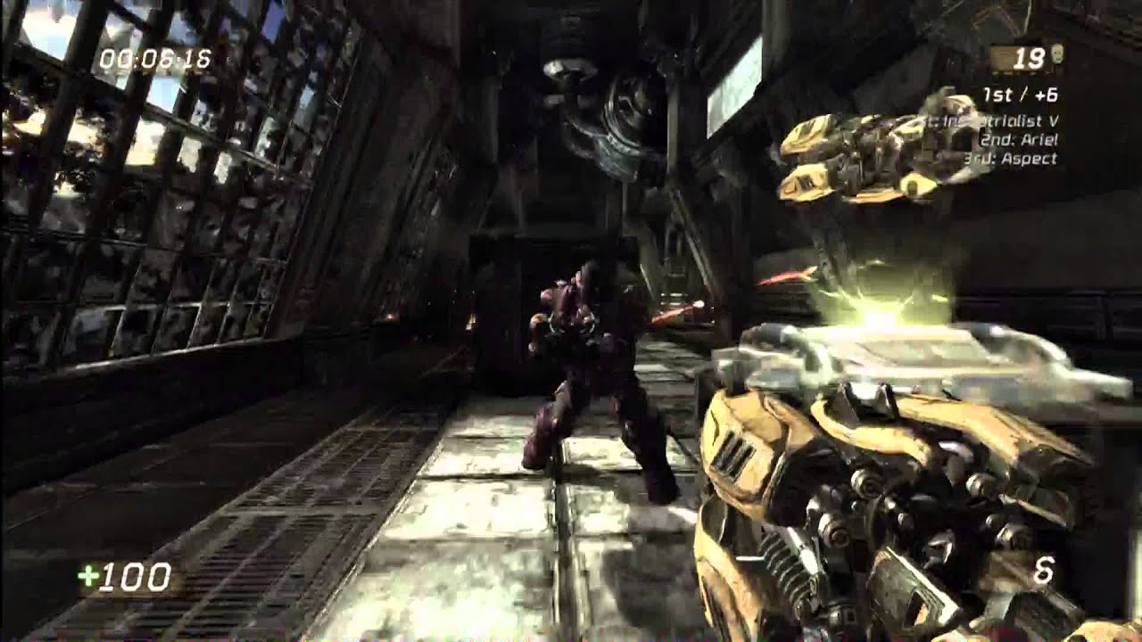 Unreal Tournament 3 Hd Instant Action Solo Deathmatch Deck 01