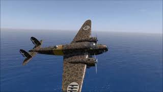 IL-2 Clod Dwt ,Skip Bombing Br20 - Bomba rimbalzante