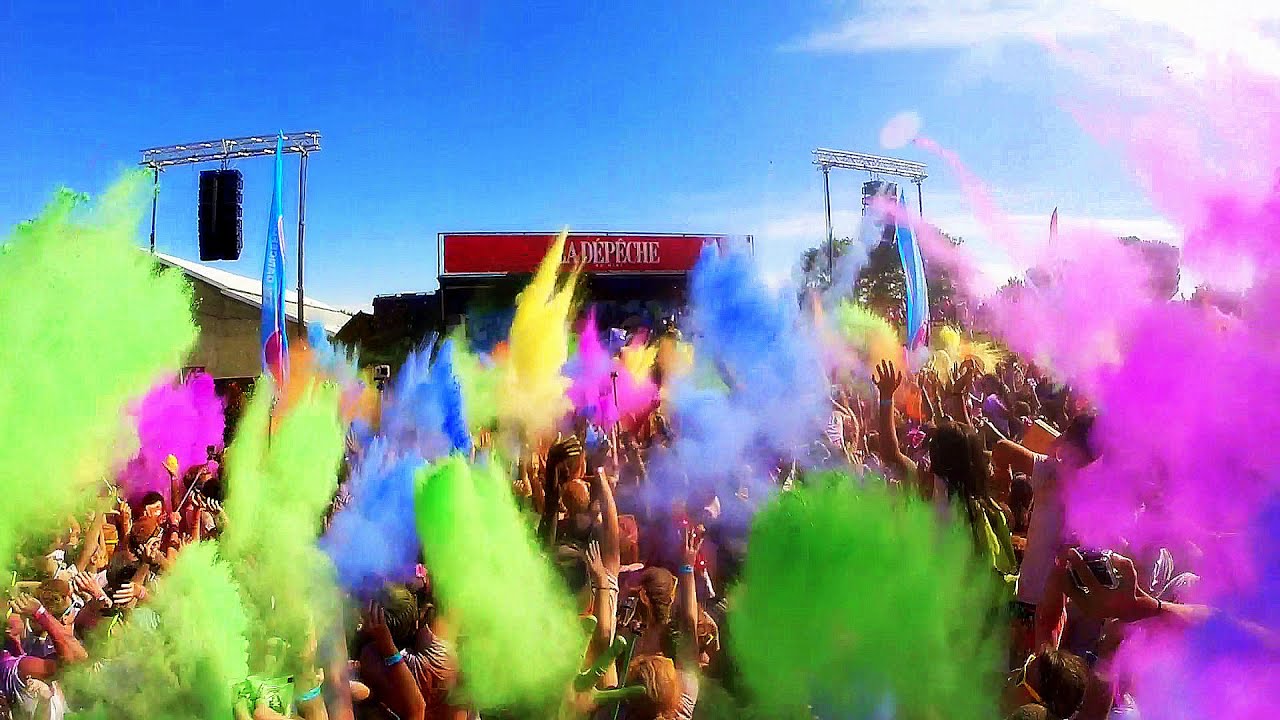 Color Me Rad 5k Toulouse Youtube Coloring Wallpapers Download Free Images Wallpaper [coloring654.blogspot.com]