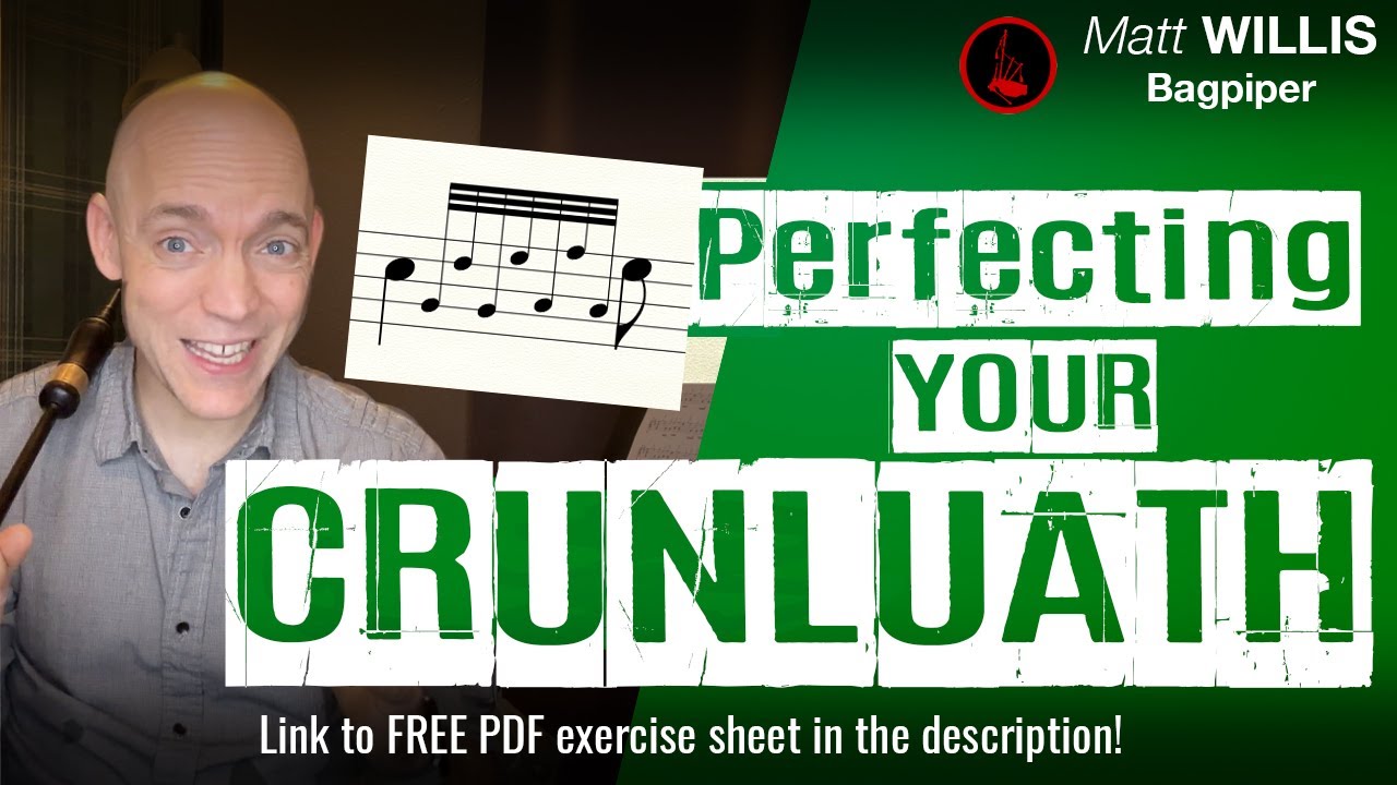 Совершенствование техники игры на шотландской волынке! (4K) | Техника игры на шотландской волынке