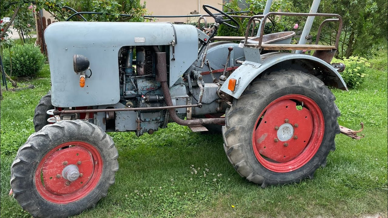Eicher ED 13/II 14 PS  Gyártási év 1958