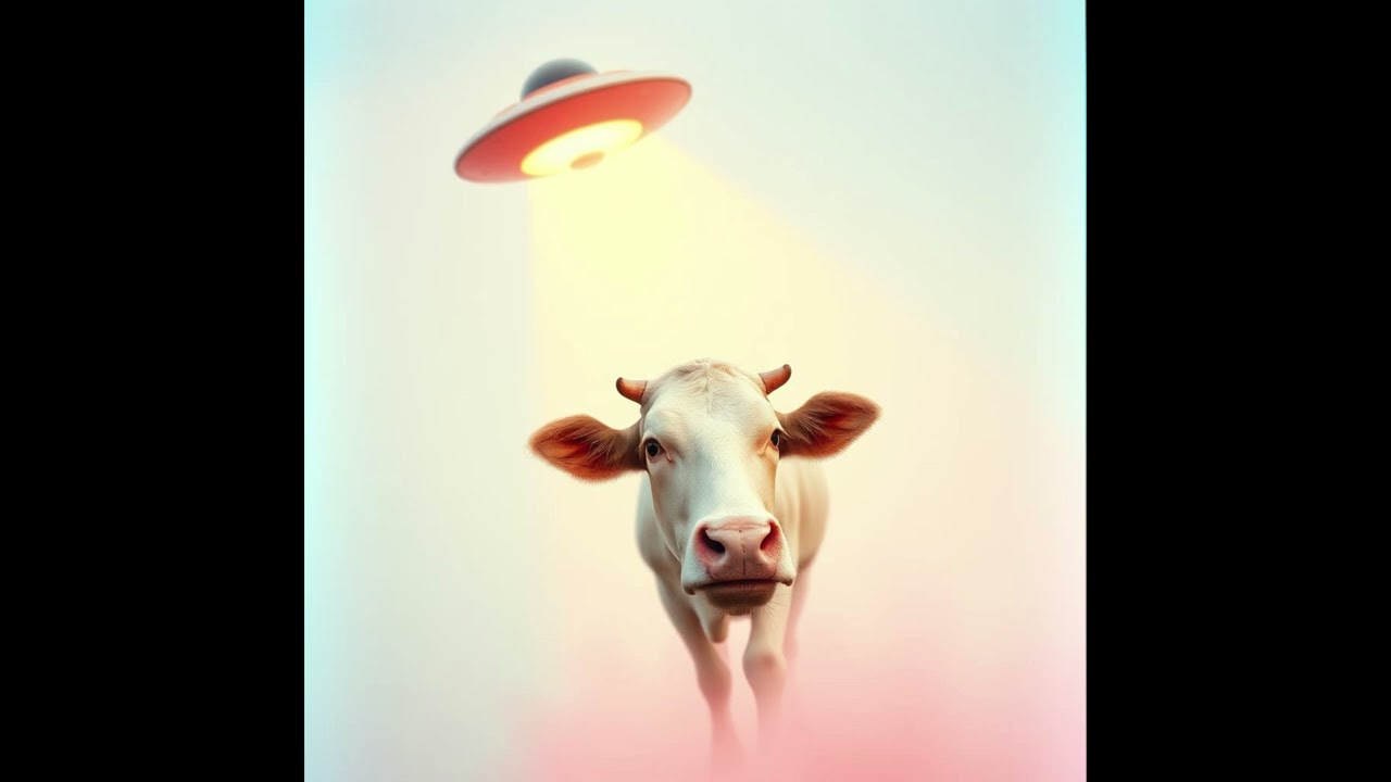 UFO Cow Abduction [Instrumental]