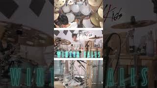 Winter Falls By Stray Kids Drum Cover