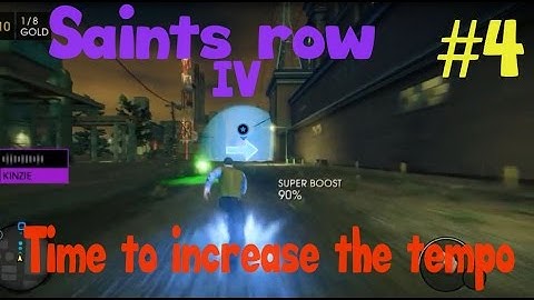Saints Row IV Walkthrough #4 - (Time to increase the tempo)