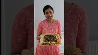15 Layers Chat Platter for Sharing at a Potluck Party🥳 #streetfood #chaat #indian #partyfood