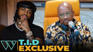 T.I.D - 'DIAMOND Is The #1 Artist In TZ, He Will Be On My ALBUM'