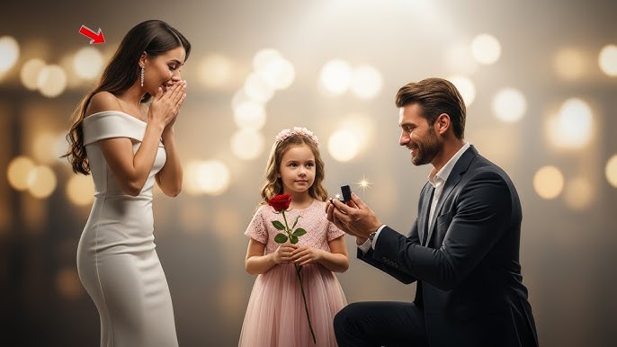 They Set Her Up as a Joke on a Blind Date—But the Single Dad CEO Froze  Everyone by Proposing - YouTube