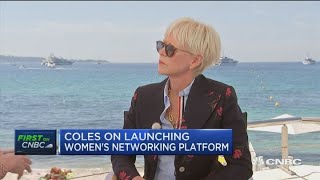 Joanna Coles on launching a new venture to connect women in the workplace