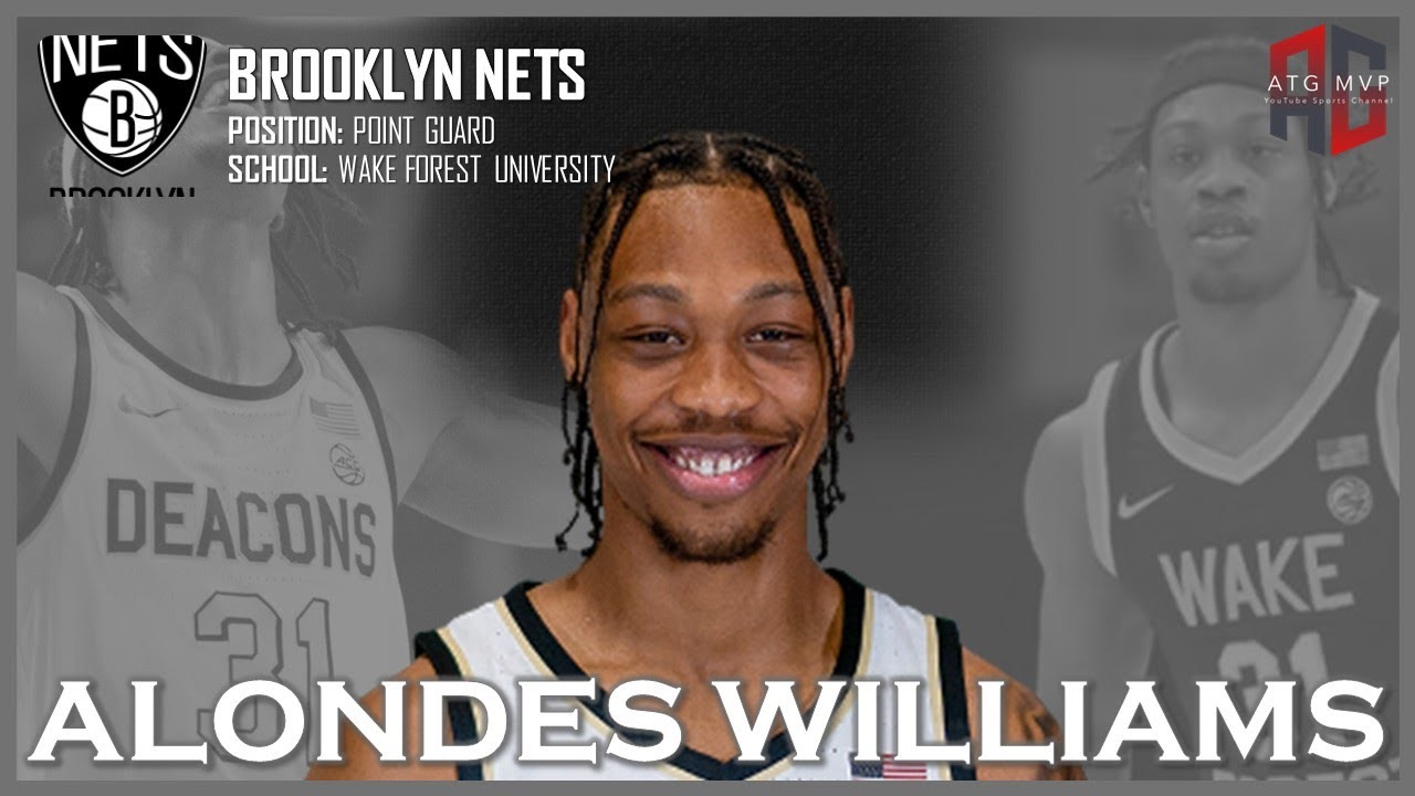 BROOKLYN NETS: Alondes Williams ᴴᴰ