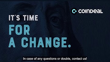 CoinDeal: How to change your name and phone number