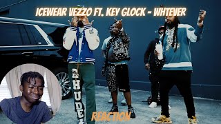 Icewear Vezzo ft Key Glock - Whatever (Official Video)(Reaction)
