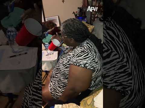 This prank on Mom was FOUL