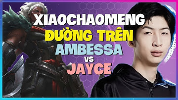 XiaoChaoMeng Thách Đấu: Ambessa Macro HỦY DIỆT Đường Trên (Vietsub)