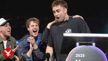 Sam Fender reveals how he plans to celebrate Mercury Prize 2025 win