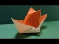 「カウボーイハット」折り紙"Cowboy Hat"origami