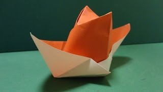 「カウボーイハット」折り紙"Cowboy Hat"origami
