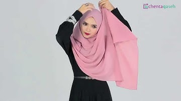 CAHYA INSTANT SHAWL TUTORIAL BY CHENTA QASEH