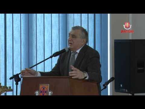 აკადემიკოსი როინ მეტრეველი. ლექციის თემა: \"დავით აღმაშენებლის საქართველო\"