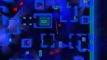 Frozen Synapse: Player 1 (green) vs AI (red) - spDisputed