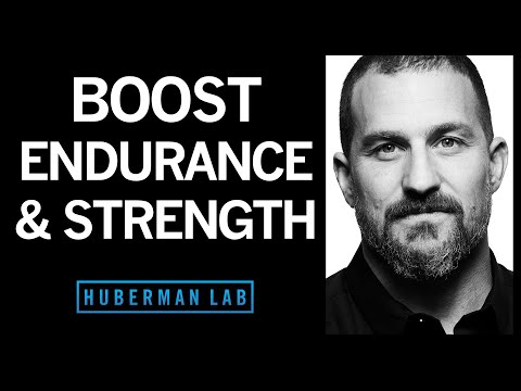 Supercharge Exercise Performance & Recovery with Cooling | Huberman Lab Podcast #19